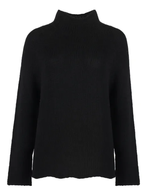 THE (Alphabet) turtleneck cashmere sweater