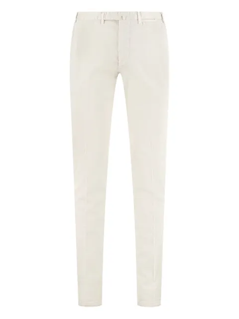 THE (Alphabet) cotton-blend chino trousers