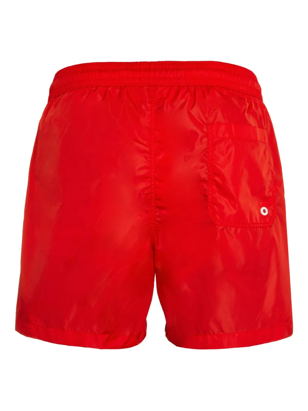 THE (Alphabet) Shorts met trekkoord Rood