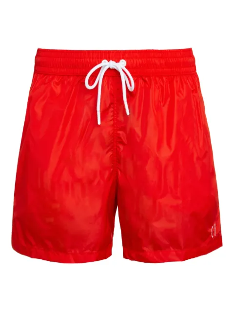 THE (Alphabet) drawstring shorts