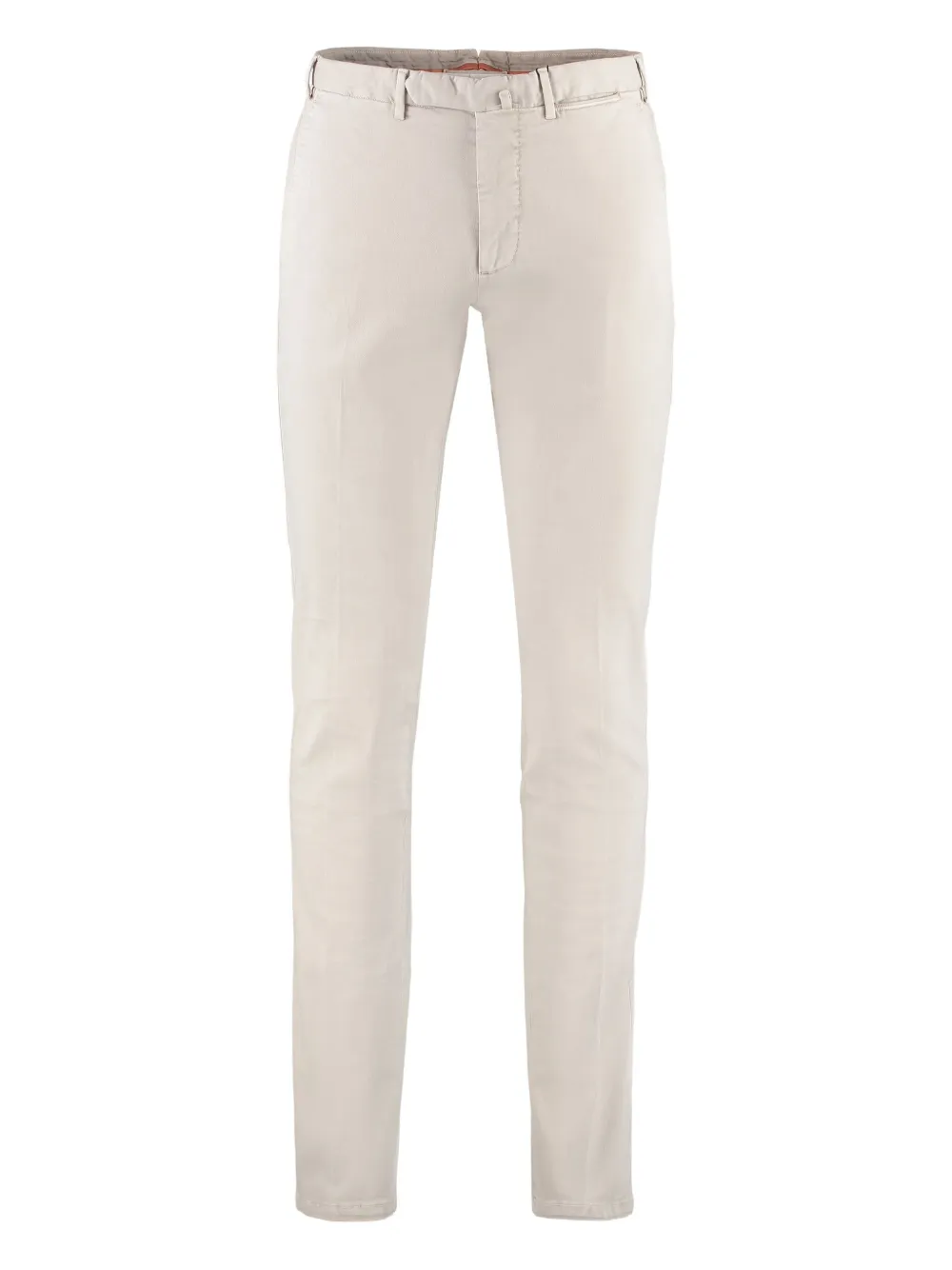 THE (Alphabet) Chino broek Beige