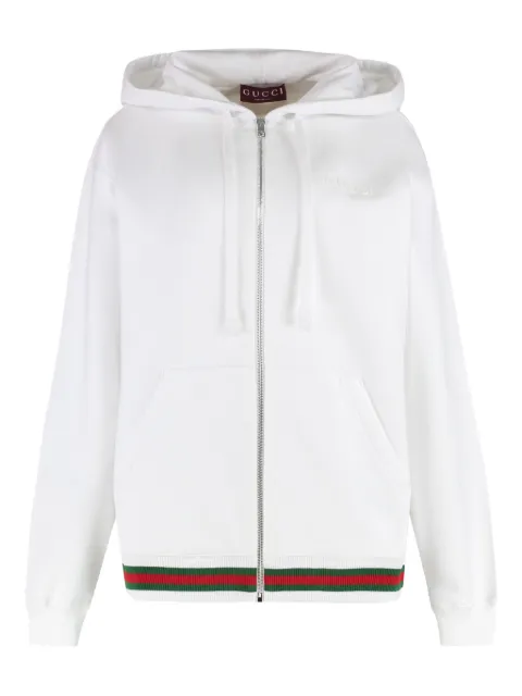 Gucci full-zip hoodie