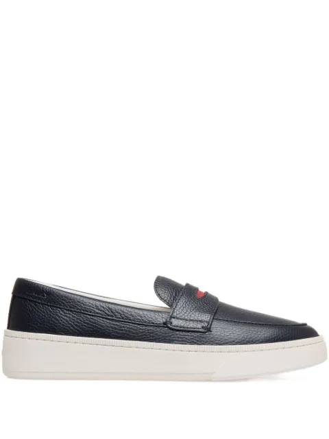 Bally ribbon-detail slip-on sneakers
