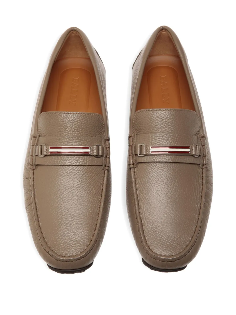 Bally Pilot loafers Brown