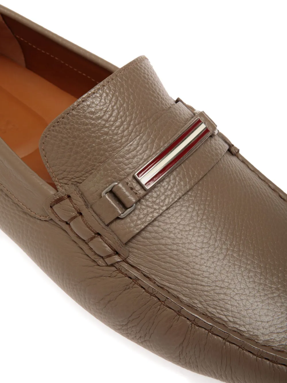 Bally Pilot loafers Brown