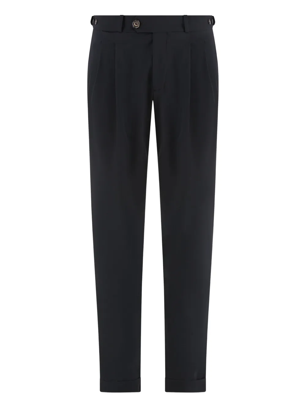RRD Broek met geplooide cuffs Blauw