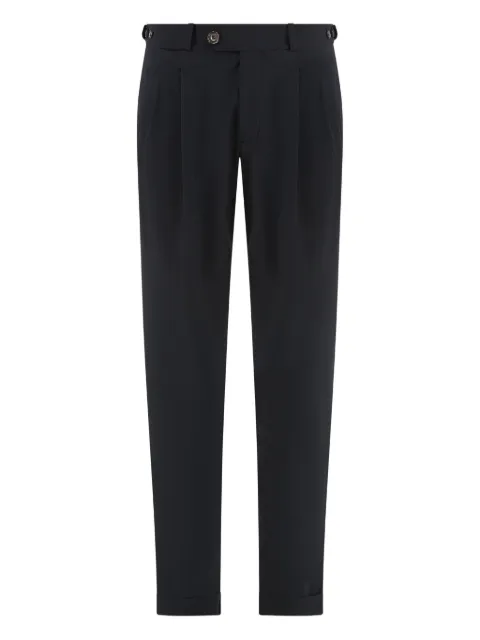 RRD pleated-cuffed trousers