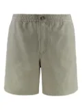 A.P.C. cotton bermuda shorts - Green