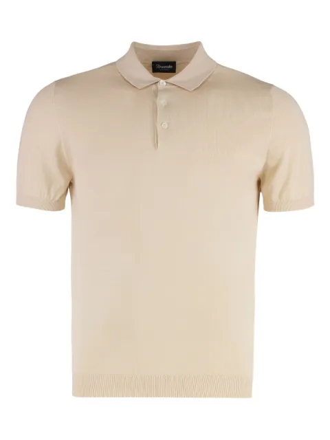 Drumohr knitted-cotton polo shirt