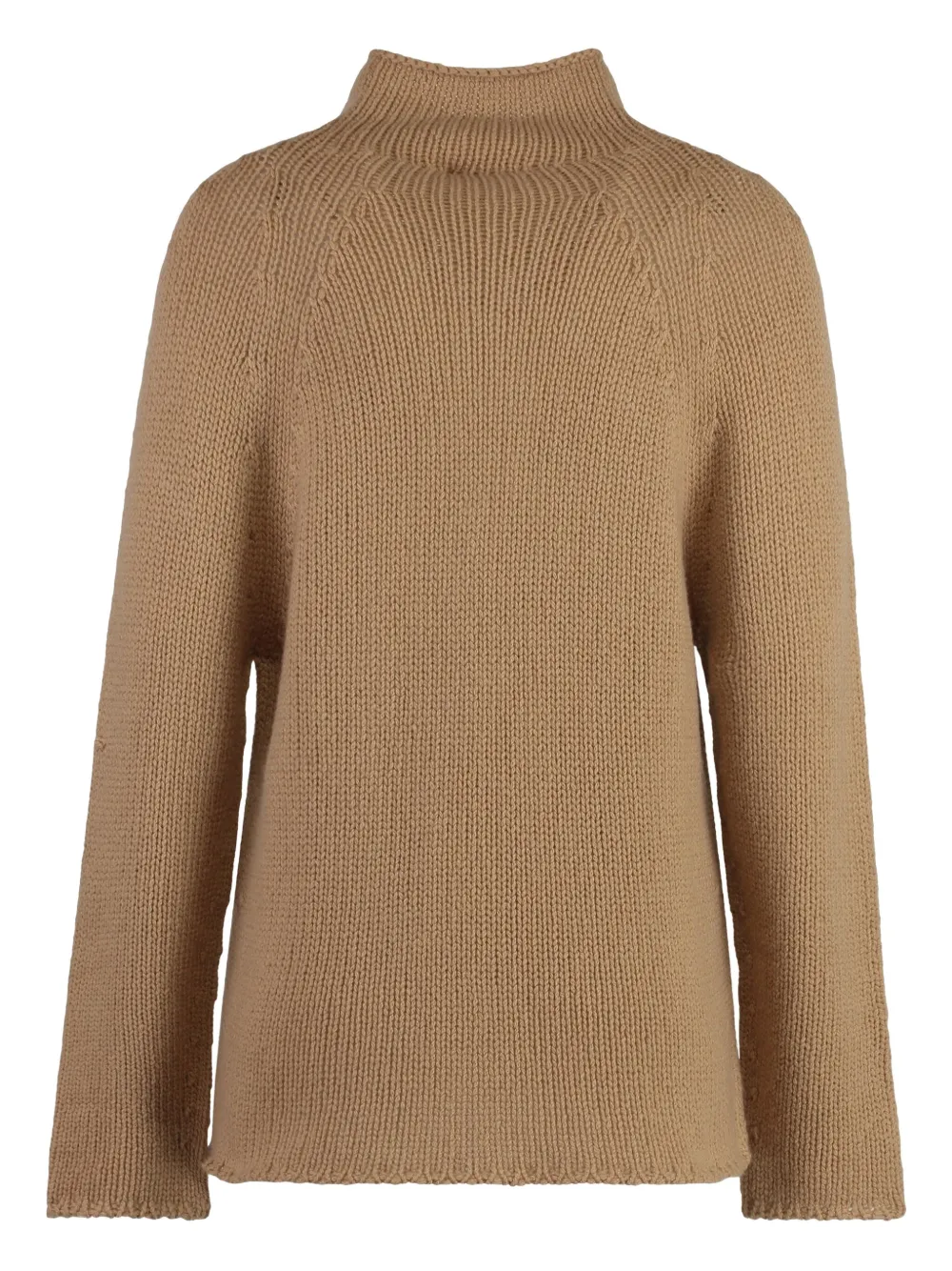 THE (Alphabet) turtleneck cashmere jumper | Knitted Sweaters | Image 2
