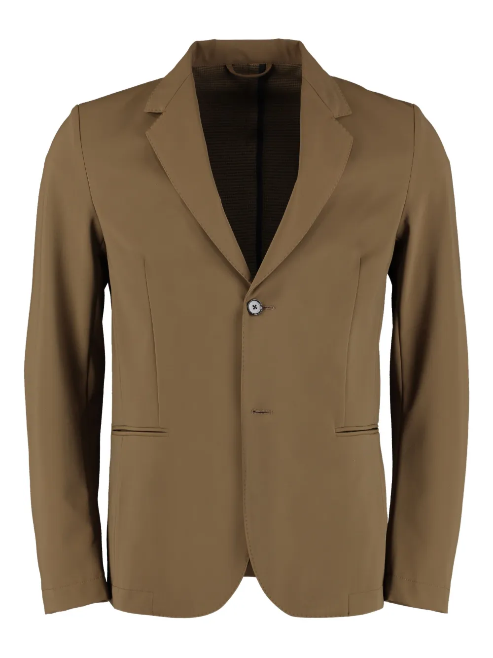 THE (Alphabet) two-button blazer | Marrom | Image 1