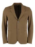 THE (Alphabet) two-button blazer - Brown