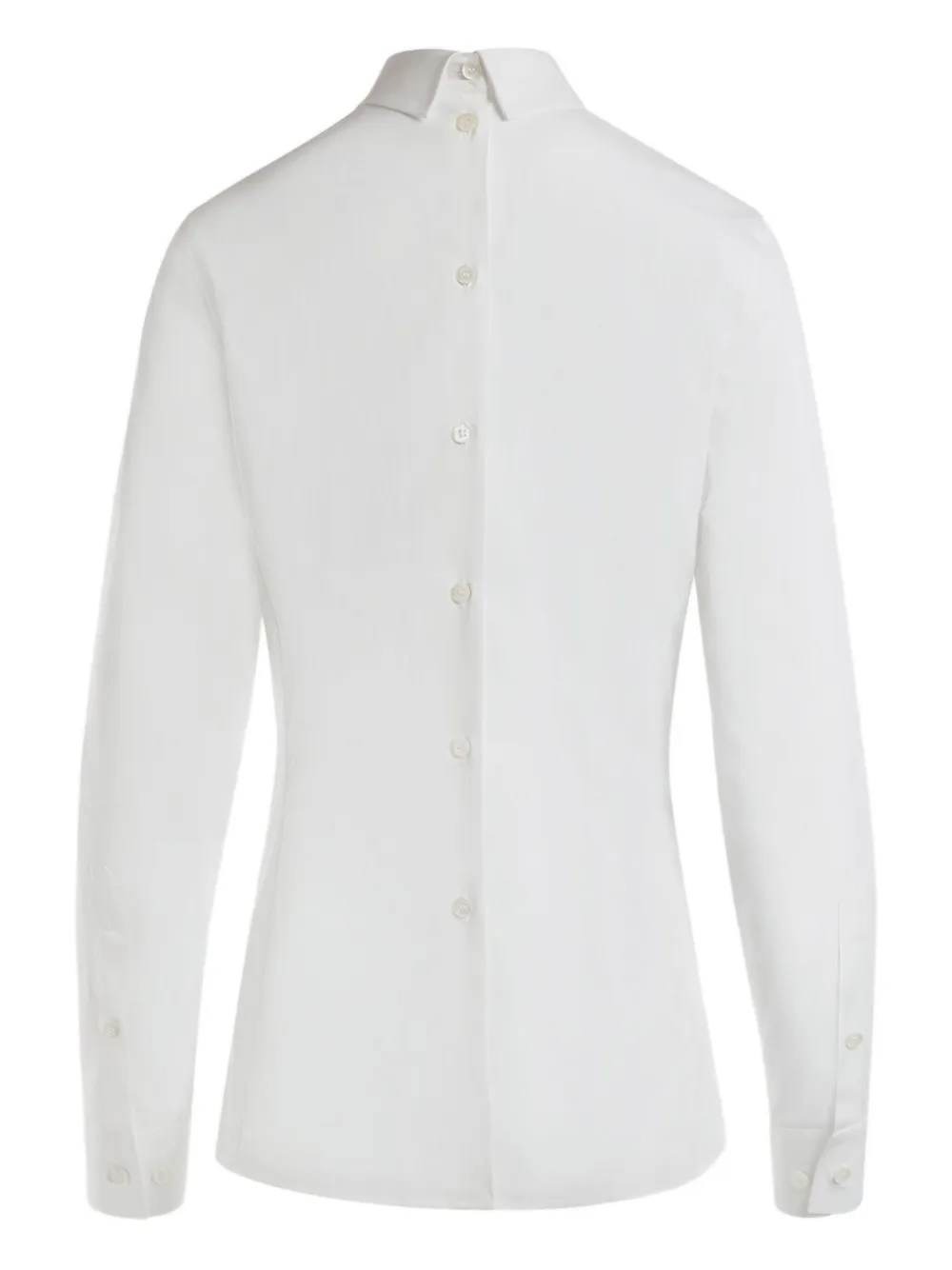 Bally high-neck button-fasteningblouse | Blouses | Image 2
