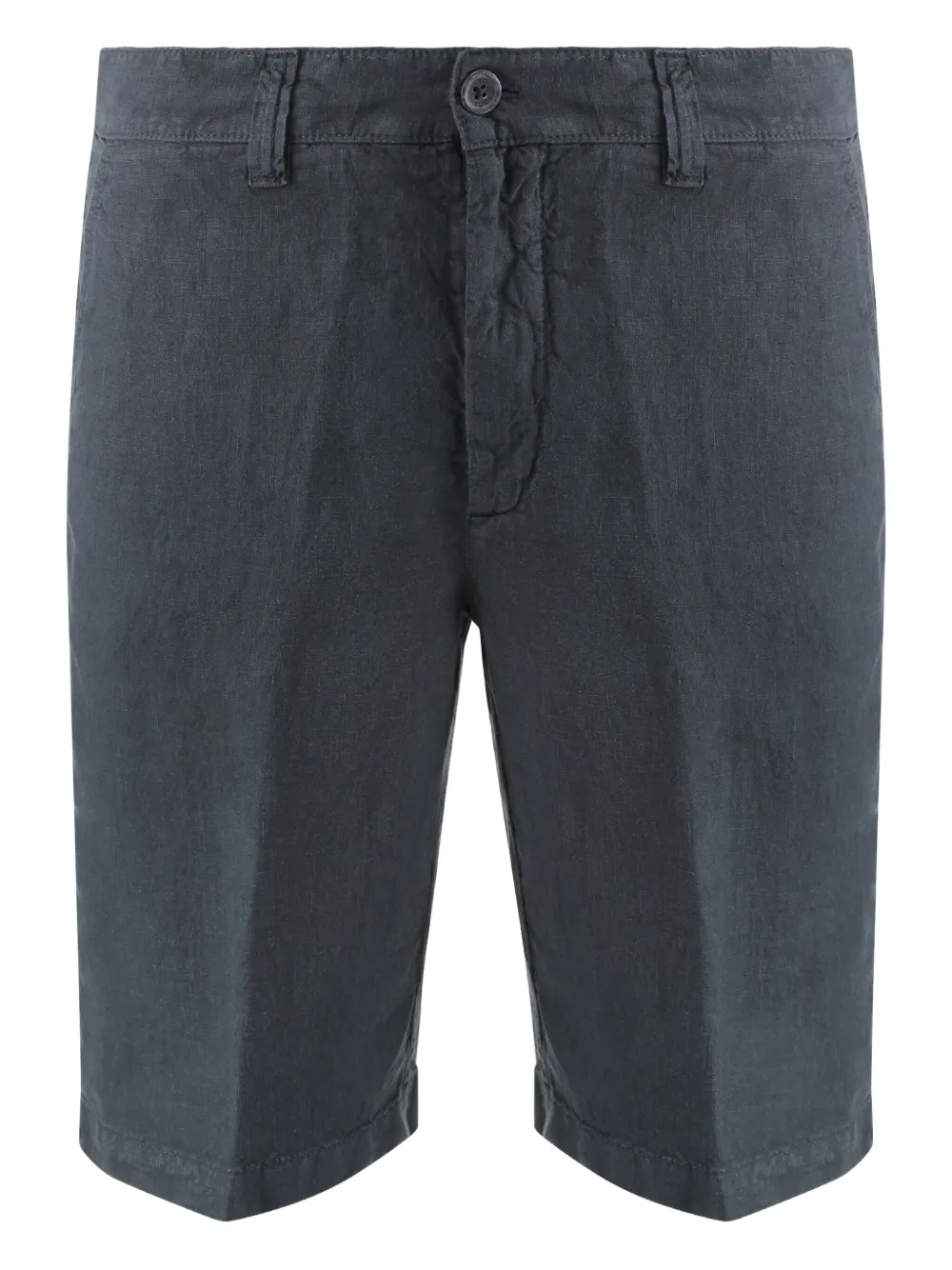 120% Lino linen bermuda shorts | Grey | Image 1