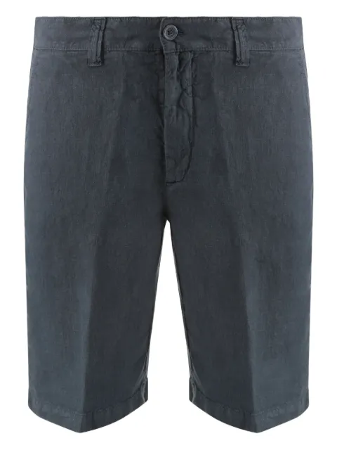 120% Lino pantalones cortos de lino