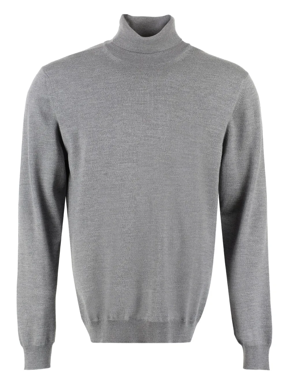 turtleneck wool sweater