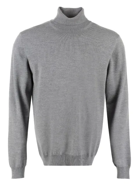 THE (Alphabet) turtleneck wool sweater