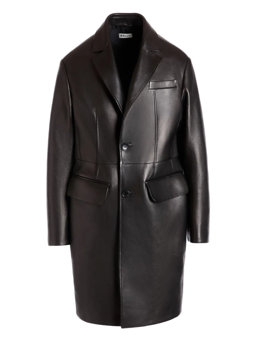 Bally abrigo con botones | negro | Image 1