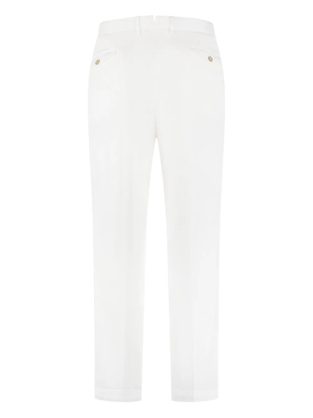 THE (Alphabet) Katoenen chino Wit