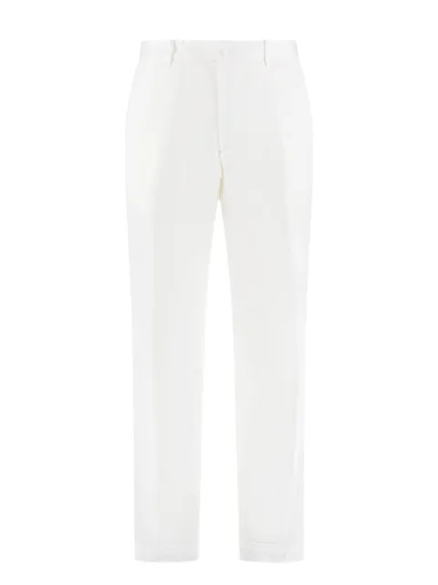 THE (Alphabet) cotton chino trousers