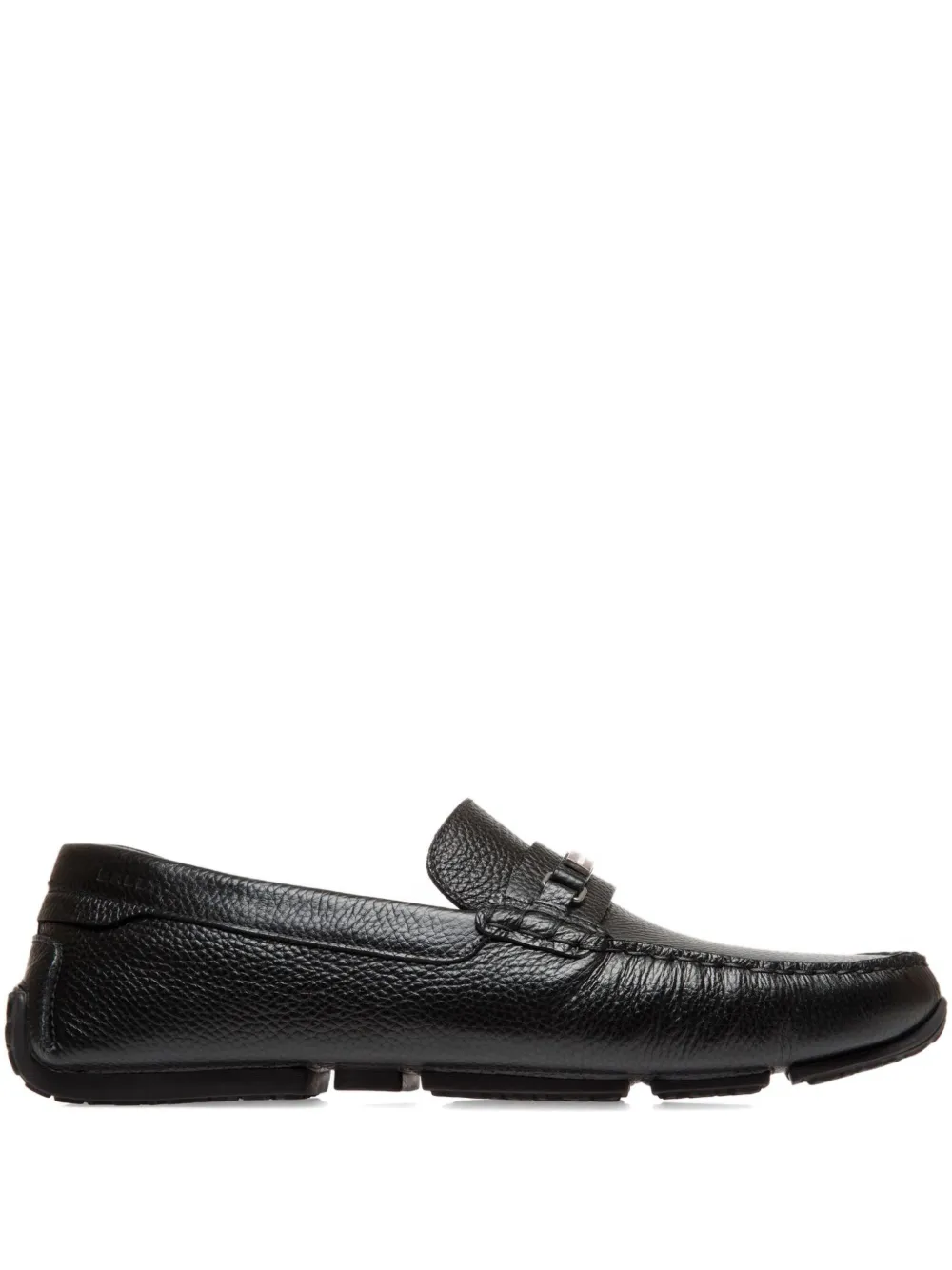 Bally leather loafers | Black | Image 1