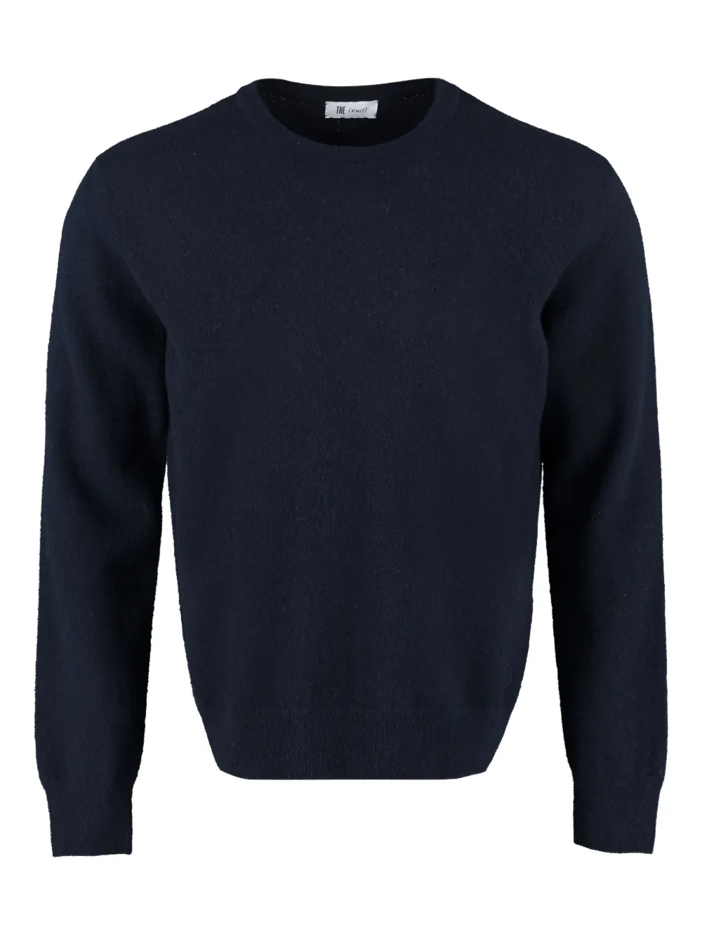 THE (Alphabet) THE (Knit) セーター - ブルー THE (Alphabet) THE (Knit) セーター - ブルー