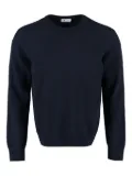 THE (Alphabet) THE (Knit) jumper - Blue