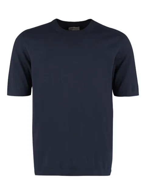 THE (Alphabet) cotton knit T-shirt