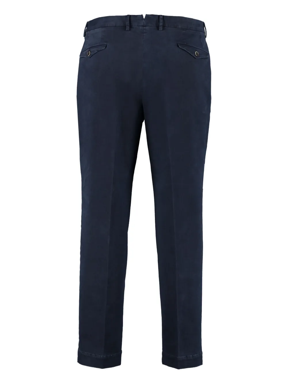 THE (Alphabet) Straight plooibroek Blauw