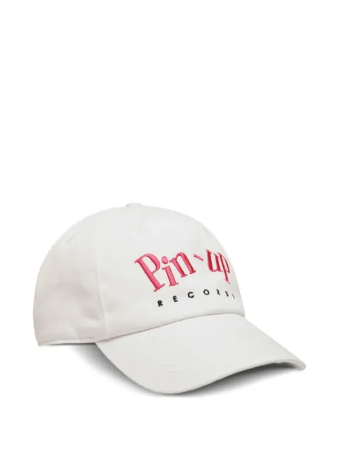 Bally x DJ Leo Mas logo-embroidered baseball cap