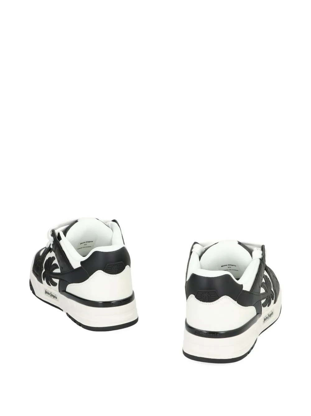 Palm Angels Venice low-top sneakers Zwart