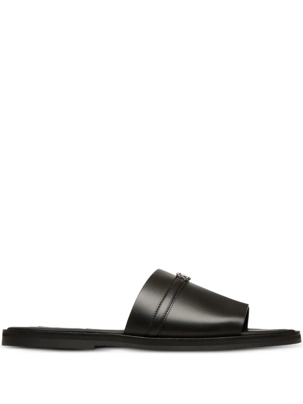 Bally sandalias con una tira | negro | Image 1