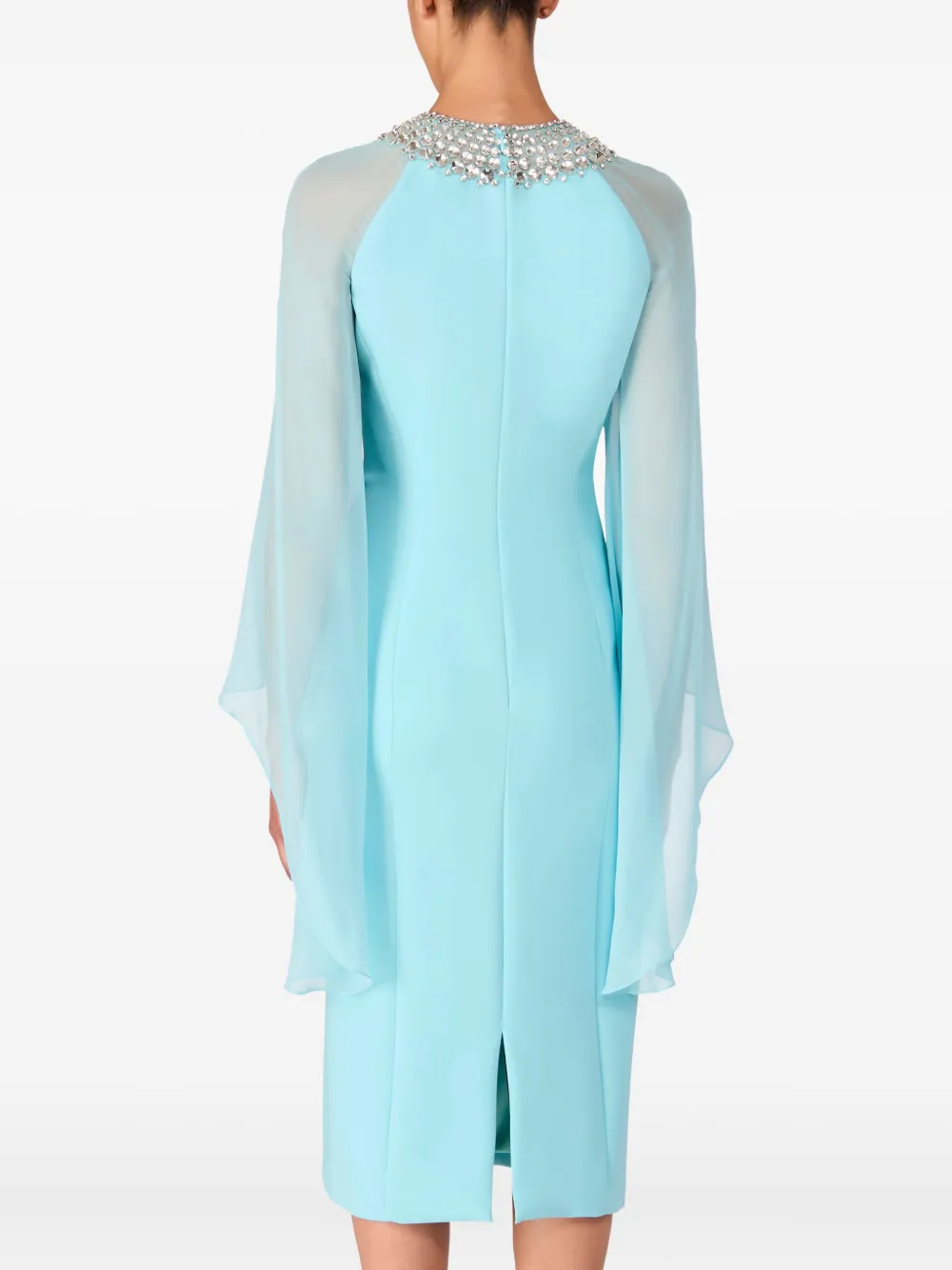 Shop Jenny Packham Sunbeam Beaded Midi Dress