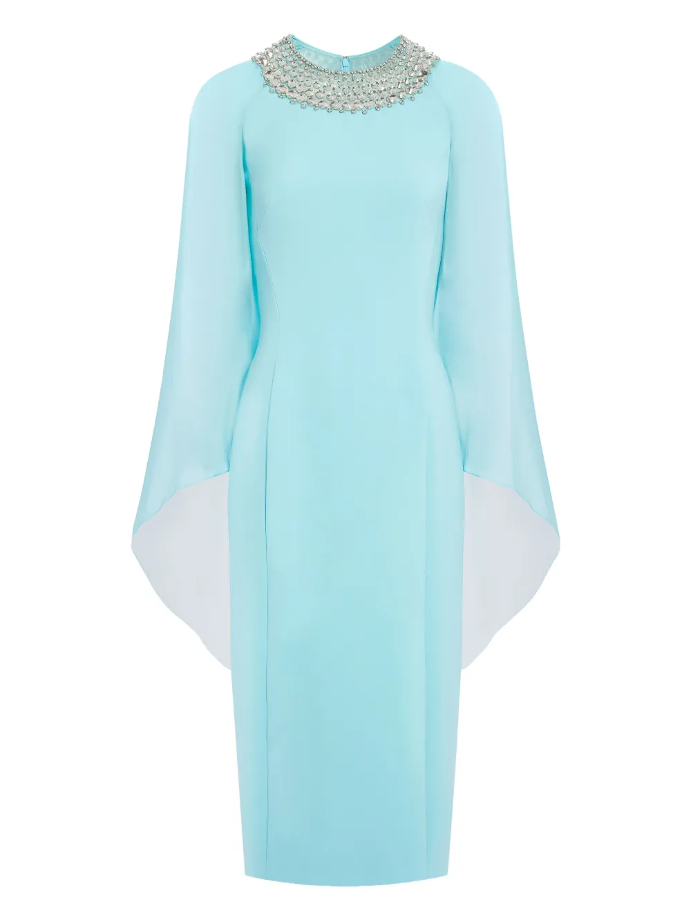 Shop Jenny Packham Sunbeam Beaded Midi Dress