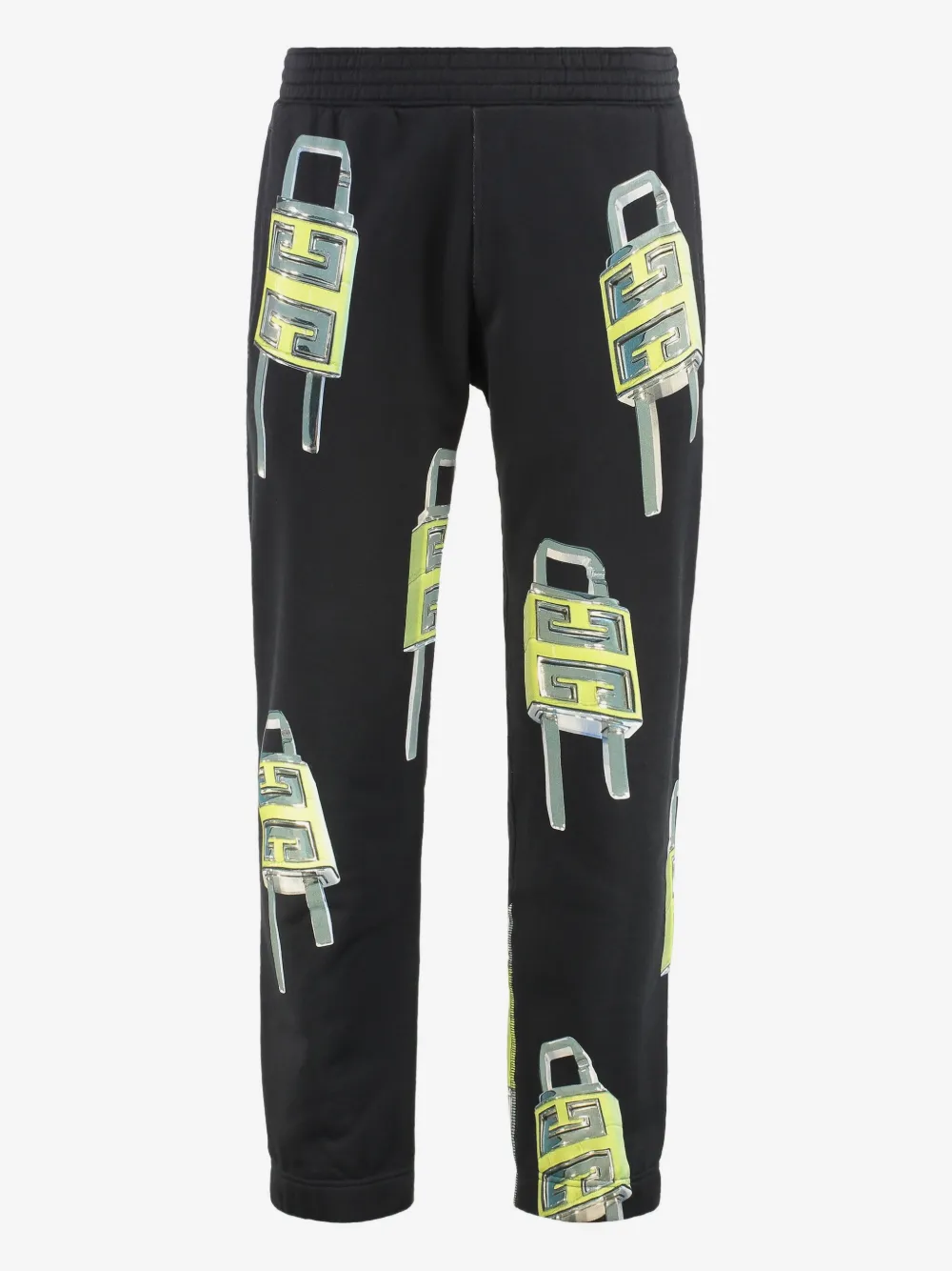 Givenchy padlock-print track-pants | Black | Image 1