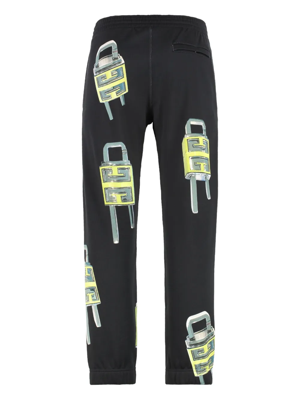 Givenchy Trainingsbroek met hangslot-print Zwart