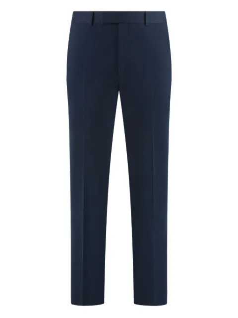 Gucci gabardine cotton trousers