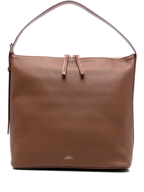 A.P.C. leather shoulder bag