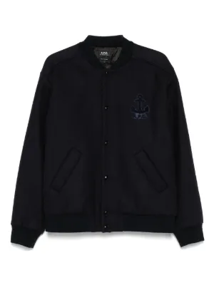 A.P.C. ボンバージャケット メンズ通販 - FARFETCH