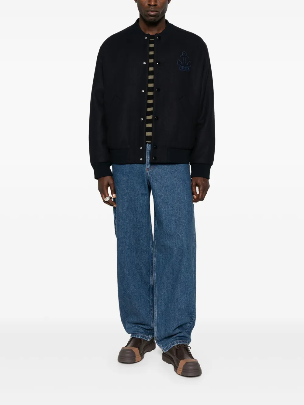 A.P.C. logo-embroidered jacket | Bomberjacken | Image 2