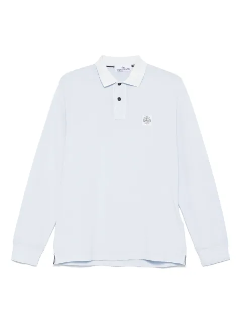 Stone Island cotton polo shirt