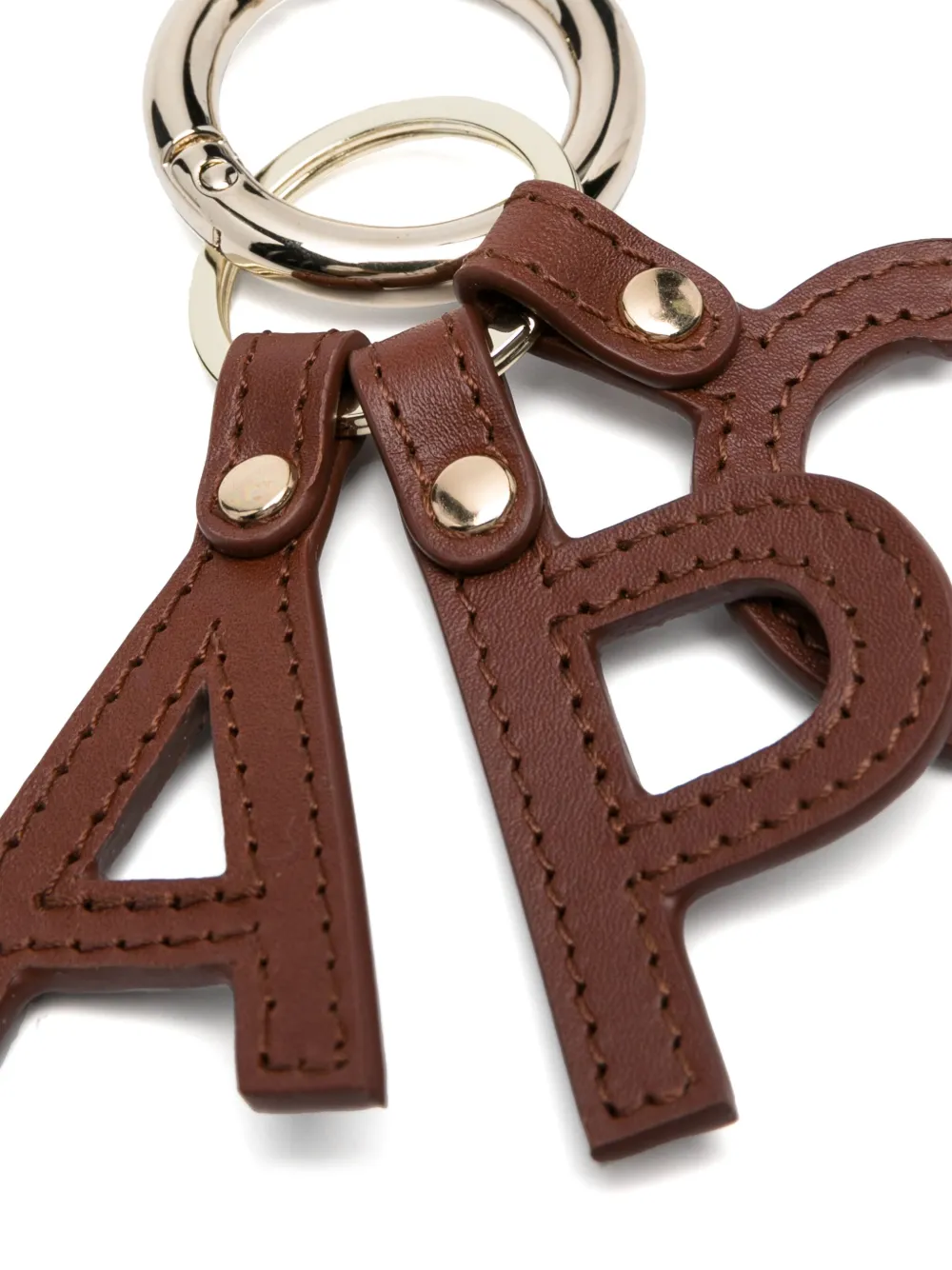 A.P.C. logo-lettering keyring | Image 2