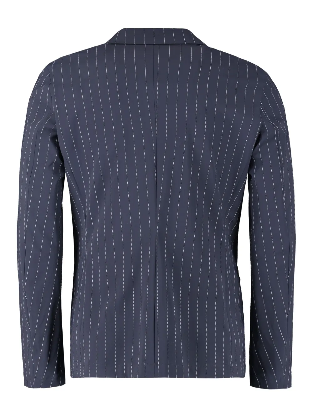 THE (Alphabet) stripe-pattern single-breasted blazer | Blazers | Image 2