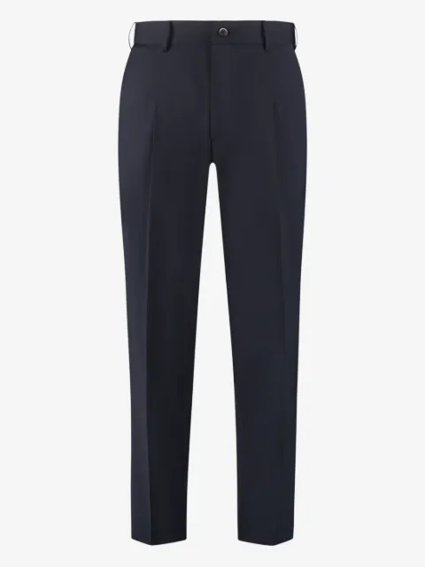 THE (Alphabet) pantalones de vestir con pinzas