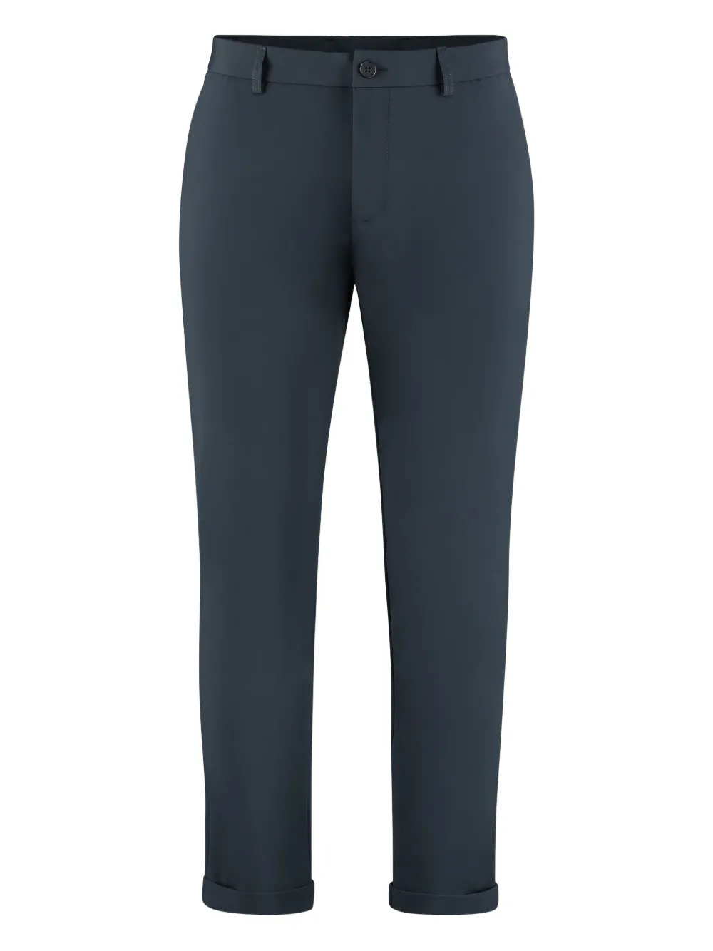 THE (Alphabet) cuffed tailored trousers Blauw