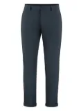 THE (Alphabet) cuffed tailored trousers - Blue