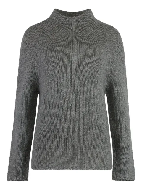THE (Alphabet) turtleneck cashmere sweater