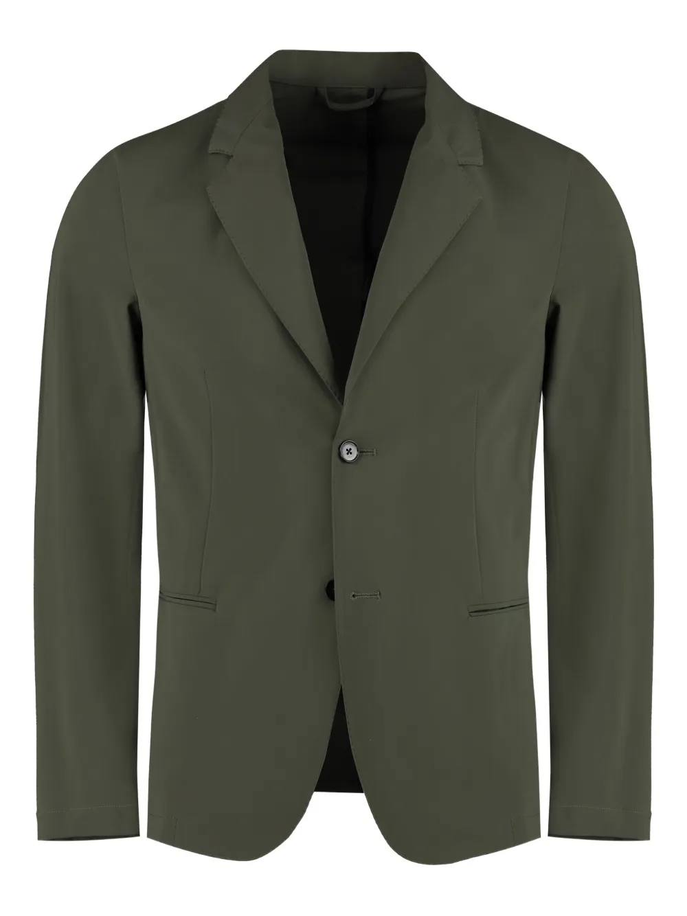 THE (Alphabet) Blazer com abotoamento simples | Verde | Image 1