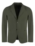 THE (Alphabet) THE (Jacket) single-breasted blazer - Green