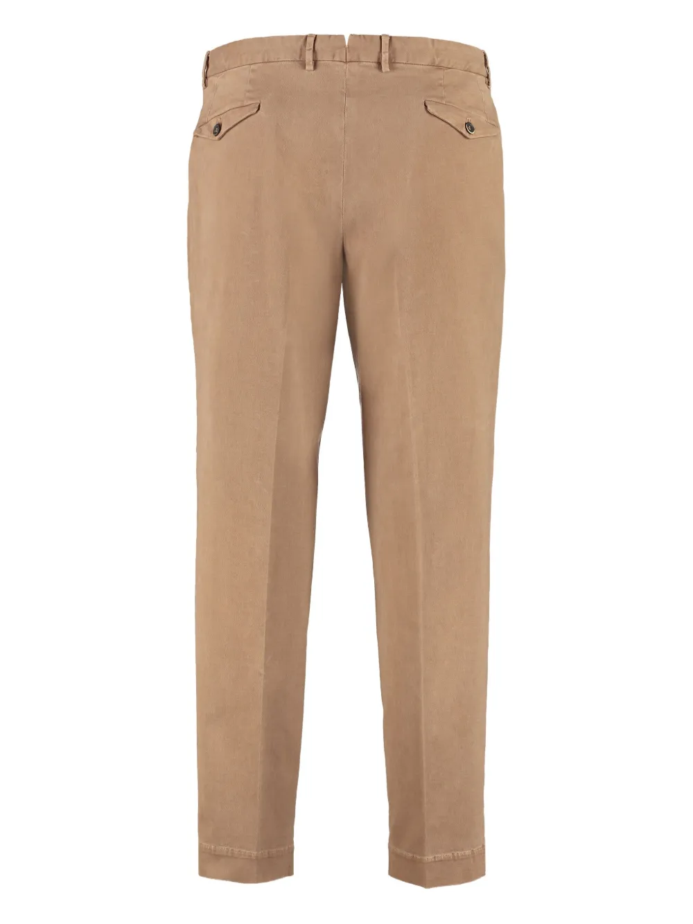 THE (Alphabet) pleated welt-pockets trousers | Regular-Fit & Straight Leg Pants | Image 2